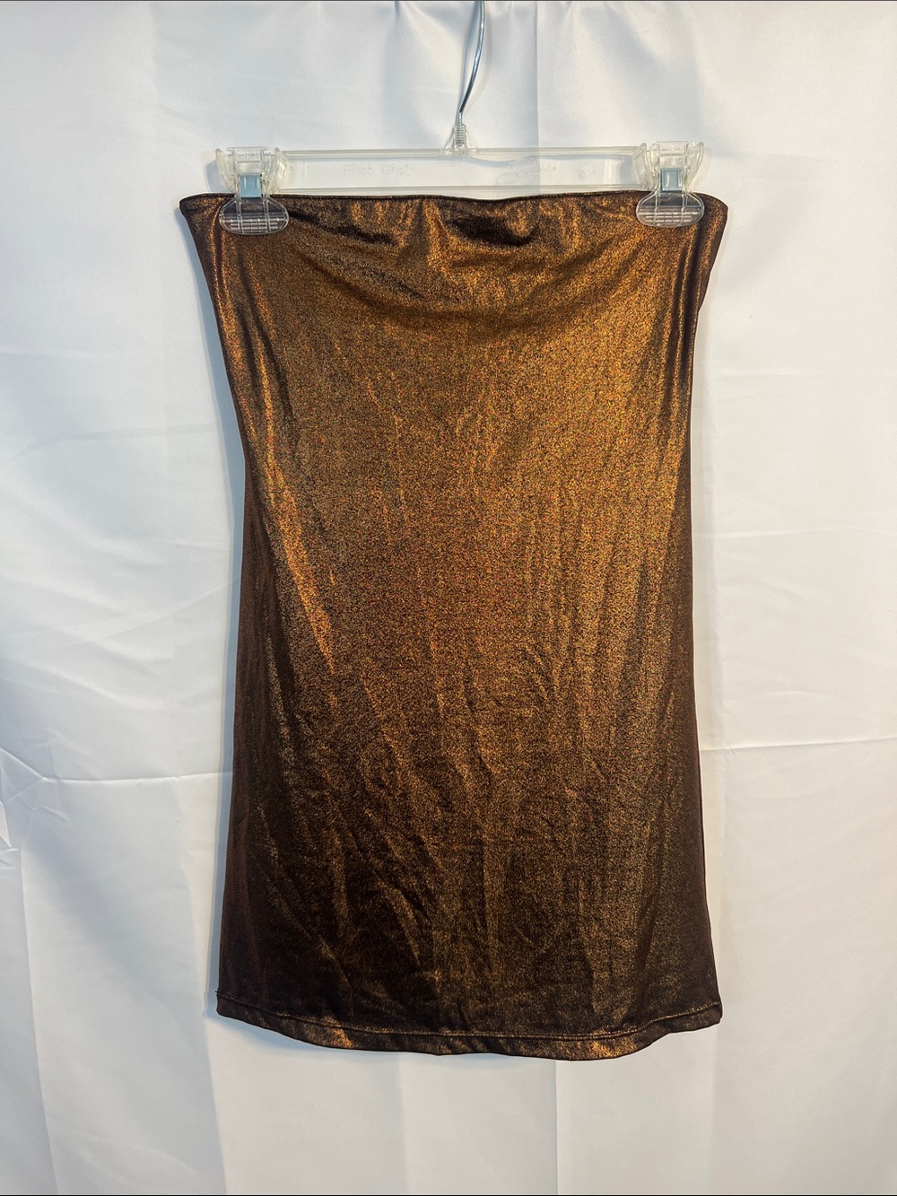 Vintage Y2K intimately Free people Metallic Bronze Tube top